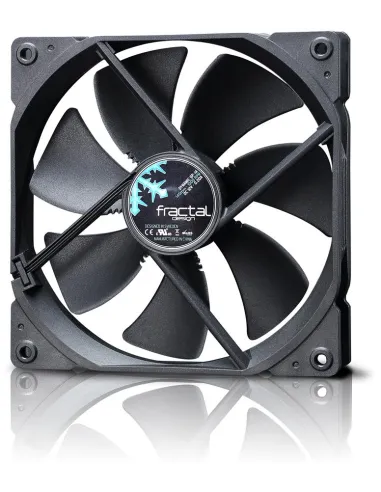 Fractal Dynamic GP-14 Black Ventilador Suplementario 140mm Negro