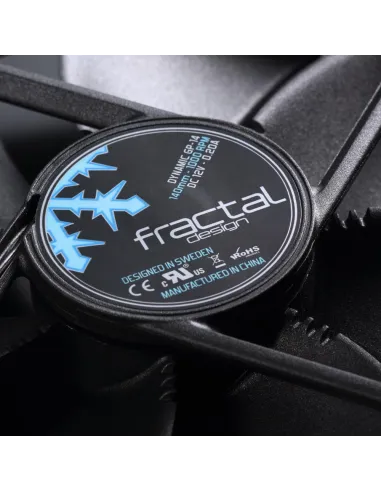 Ventilador Fractal Dynamic GP-14 Black