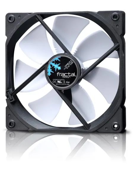 Fractal Dynamic GP-14 White Ventilador Suplementario 140mm Blanco