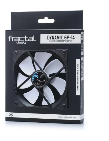 Ventilador Fractal Dynamic GP-14 White