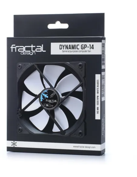 Ventilador Fractal Dynamic GP-14 White
