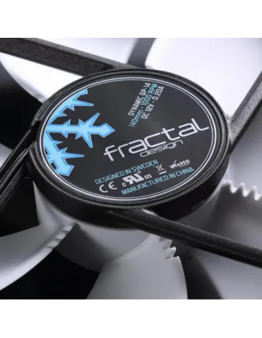 Ventilador Fractal Dynamic GP-14 White