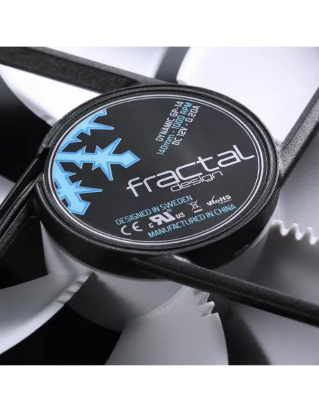 Ventilador Fractal Dynamic GP-14 White