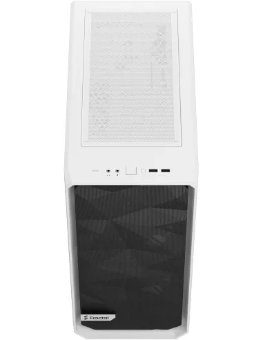 Torre Fractal Design Meshify 2 Compact Lite White