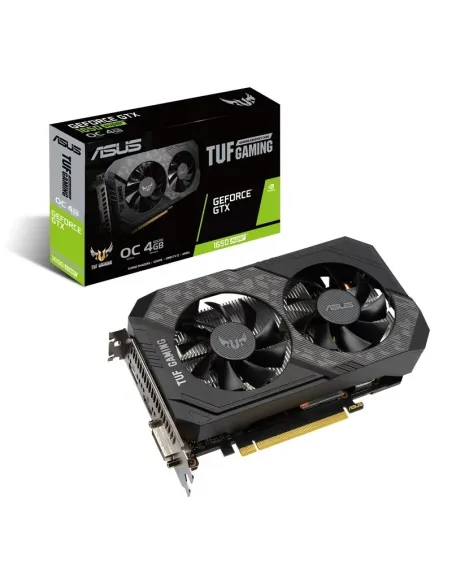 Asus GeForce GTX 1650 SUPER TUF Gaming OC 4GB GDDR6