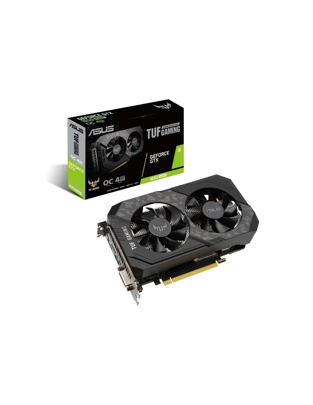 Asus GeForce GTX 1650 SUPER TUF Gaming OC 4GB GDDR6