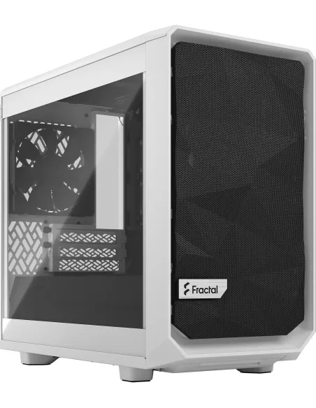 Fractal Meshify 2 Nano White Cristal Templado USB 3.2 Blanca