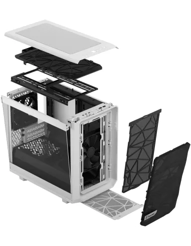 Torre Fractal Design Meshify 2 Nano White