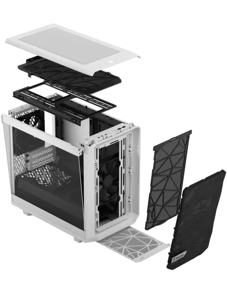Torre Fractal Design Meshify 2 Nano White