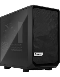 Fractal Design Meshify 2 Nano Black Cristal Templado USB 3.2 Negra-1357505