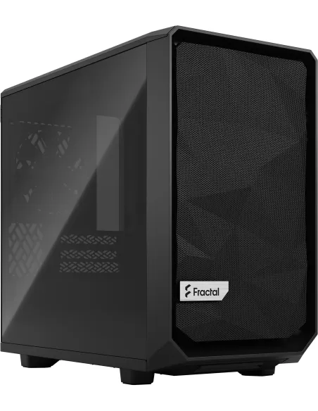 Fractal Design Meshify 2 Nano Black Cristal Templado USB 3.2 Negra