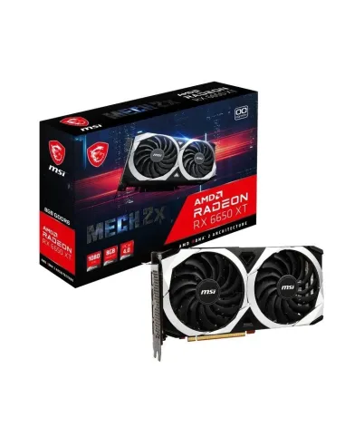MSI AMD Radeon RX 6650 XT MECH 2X OC 8GB GDDR6
