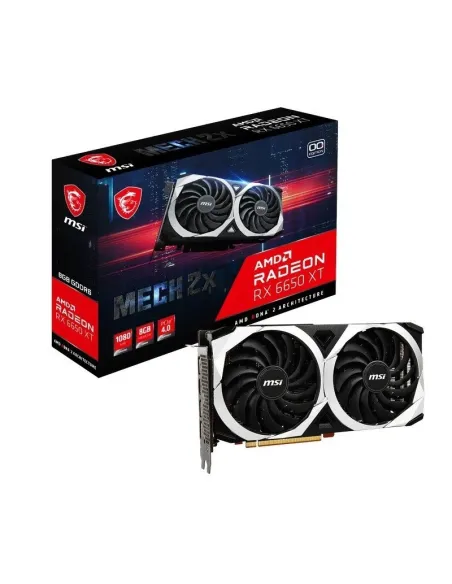 MSI AMD Radeon RX 6650 XT MECH 2X OC 8GB GDDR6