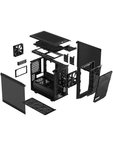 Torre Fractal Design Meshify 2 Nano Black