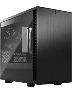Fractal Design Define 7 Nano Black Cristal Templado USB 3.2 Negra-1357502