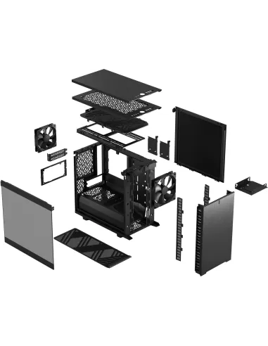 Torre Fractal Design Define 7 Nano Black