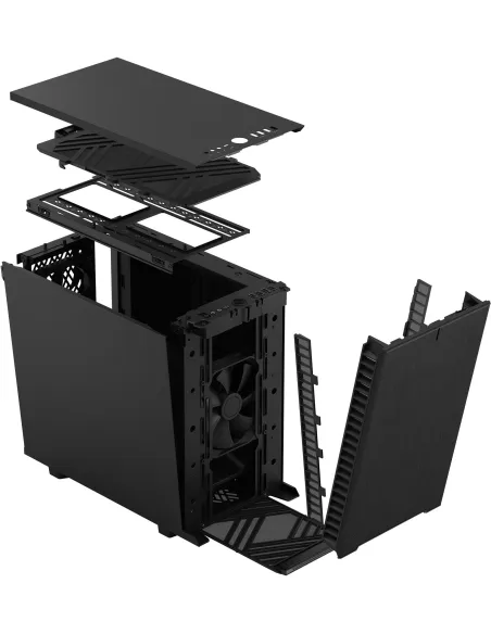 Torre Fractal Design Define 7 Nano Black FD-C-DEF7N-01