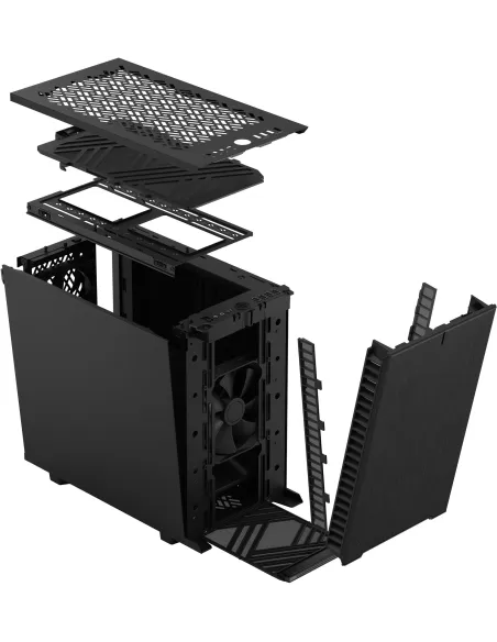 Torre Fractal Design Define 7 Nano Black FD-C-DEF7N-01
