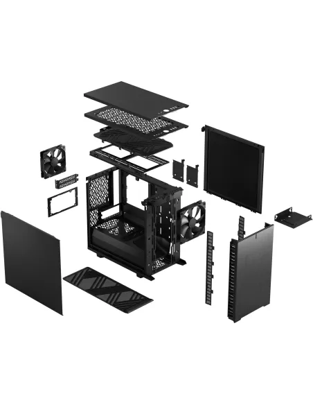 Torre Fractal Design Define 7 Nano Black FD-C-DEF7N-01