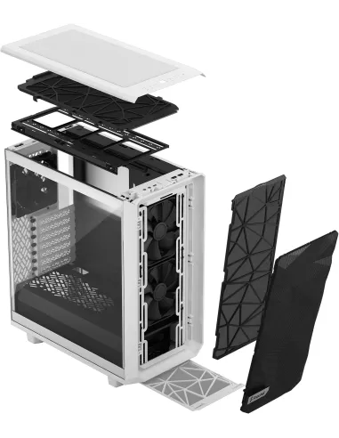 Torre Fractal Design Meshify 2 Compact White