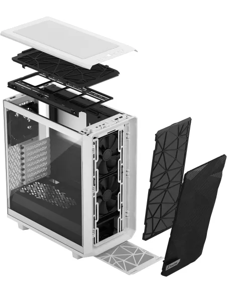 Torre Fractal Design Meshify 2 Compact White