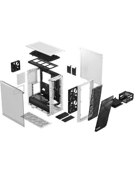 Torre Fractal Design Meshify 2 Compact White