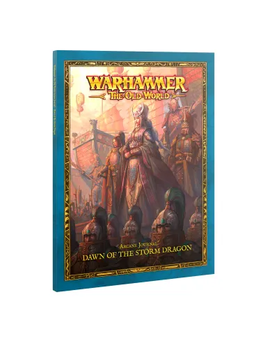 Arcane Journal Dawn of the Storm Dragon The Old World Warhammer