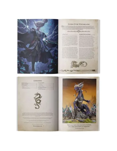 Arcane Journal Dawn of the Storm Dragon The Old World Warhammer