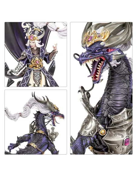 Miao Ying the Storm Dragon Warhammer The Old World