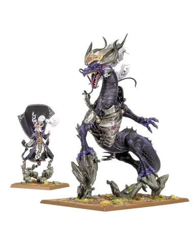 Miao Ying the Storm Dragon Warhammer The Old World