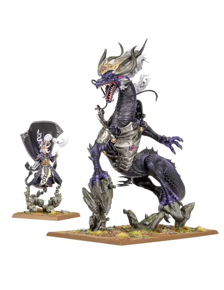 Miao Ying the Storm Dragon Warhammer The Old World