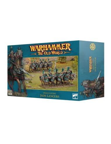 Grand Cathay Jade Lancers