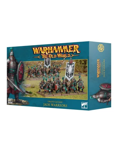 Grand Cathay Jade Warriors The Old World Warhammer