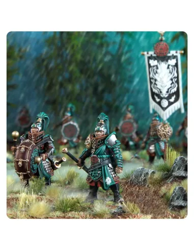 Grand Cathay Jade Warriors The Old World Warhammer