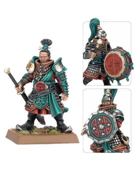 Grand Cathay Jade Warriors The Old World Warhammer