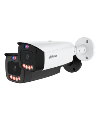 Dahua DH-IPC-HFW3849T1P-AS-PV-0280B-PRO Cámara de Vigilanicia 8MP Blanca