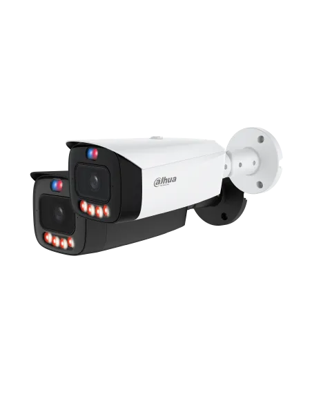 Dahua DH-IPC-HFW3849T1P-AS-PV-0280B-PRO Cámara de Vigilanicia 8MP Blanca
