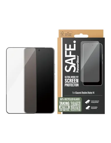 PanzerGlass PGRNUWFG59219 Protector de Pantalla para Xiaomi Redmi Note 14