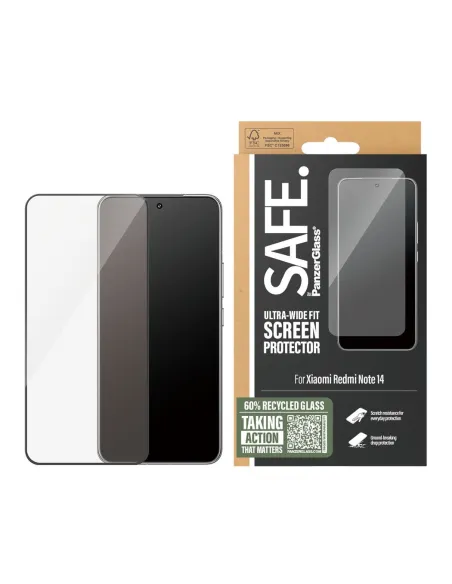 PanzerGlass PGRNUWFG59219 Protector de Pantalla para Xiaomi Redmi Note 14