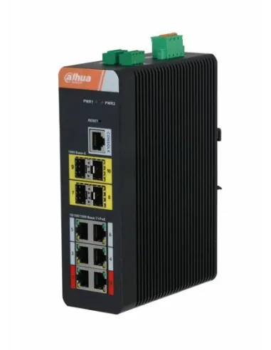 Dahua DH-IS4410-6GT-120 Switch Gestionado L2 6 Puertos PoE