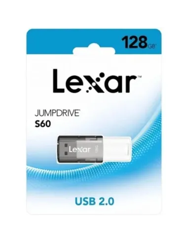 Lexar Jumpdrive S60 LJDS060128G-B3NNG 128GB USB 2.0 Flash Drive Triple Pack