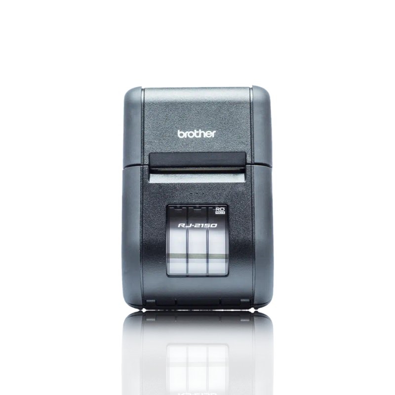 Brother R-J2150 Impresora de Tickets Portatil Térmica Mini-USB + WiFi Gris