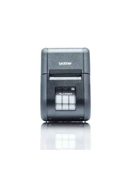 Brother R-J2150 Impresora de Tickets Portatil Térmica Mini-USB + WiFi Gris