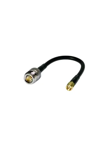 Zyxel IBCACCY-ZZ0107F Cable Coaxial Clase N a SMA Negro