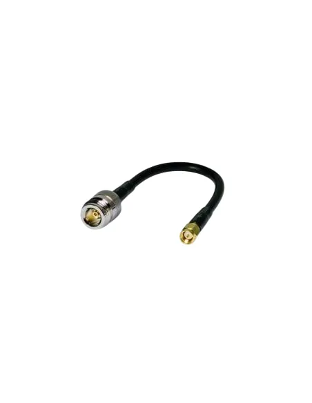 Zyxel IBCACCY-ZZ0107F Cable Coaxial Clase N a SMA Negro