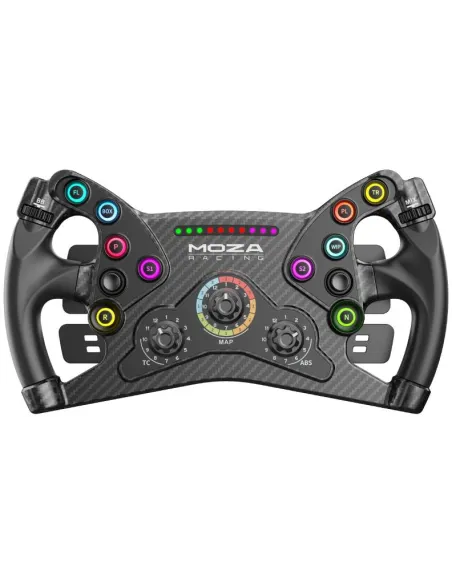 Moza KS Steering Wheel Volante de Formula 1 para Simuladores Negro
