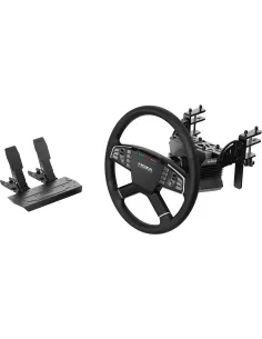 Moza R5 Trucking Bundle Volante y Pedales para Simuladores de Camión Negro-1399471