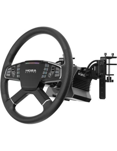 Volante y Pedales Moza R5 Trucking Bundle