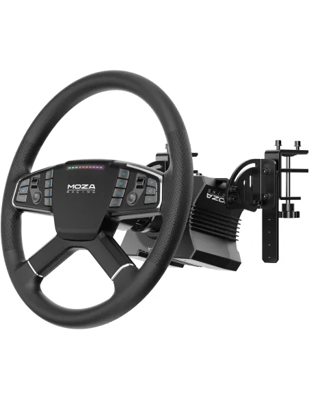 Volante y Pedales Moza R5 Trucking Bundle