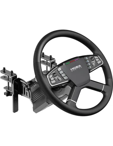 Volante y Pedales Moza R5 Trucking Bundle